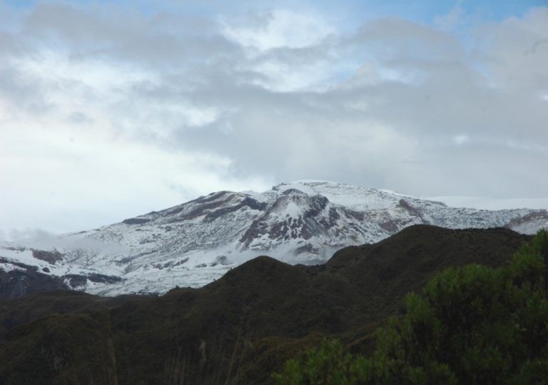 Pacto por la conservación del páramo Los Nevados