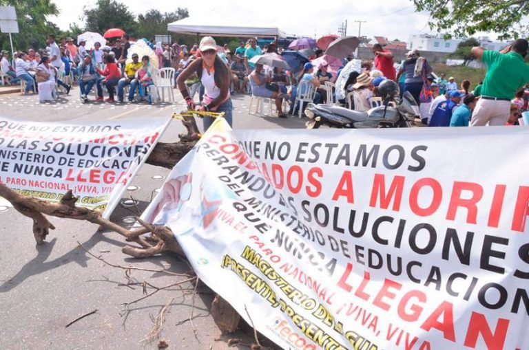 Finaliza paro educativo en La Guajira