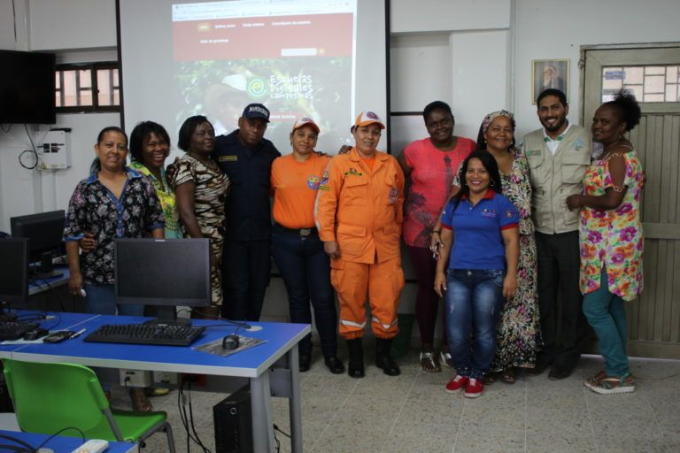 “Juanla” el nuevo estudiante de EDC en Buenaventura