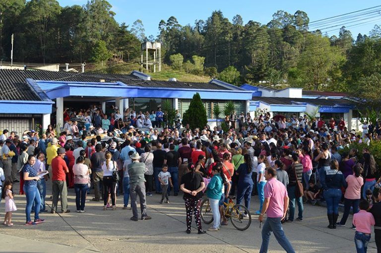 Una luz para el Hospital Regional del Valle de Tenza