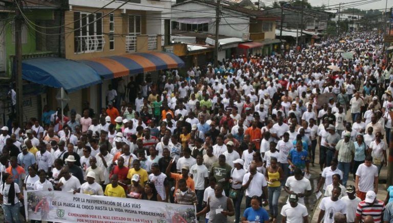 Acta Paro Cívico del Chocó