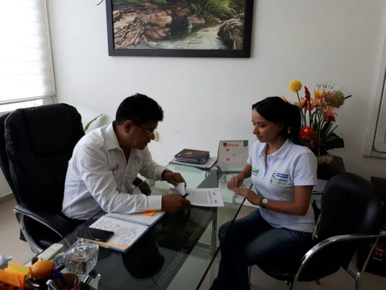 Mocoa, primer municipio que firma convenio de asistencia con ADR