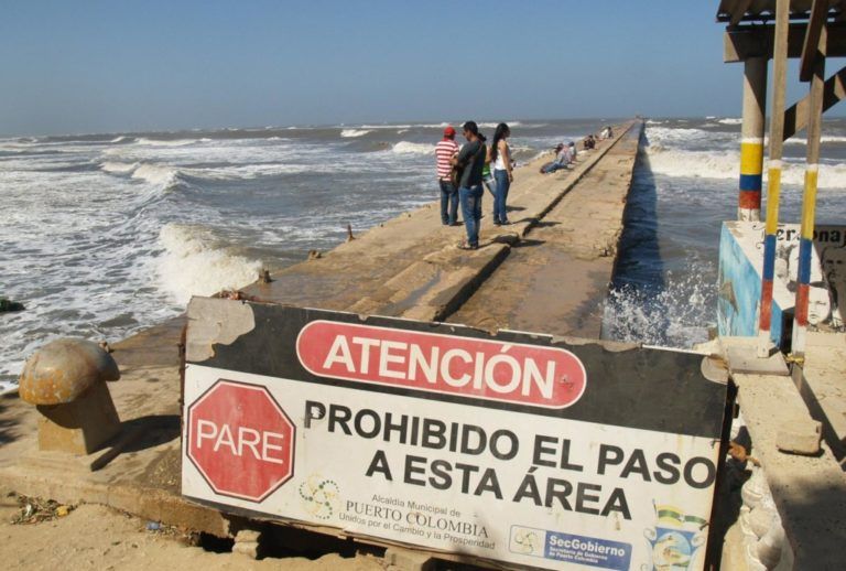 Nuestra costa caribe: propensa a huracanes y frentes fríos