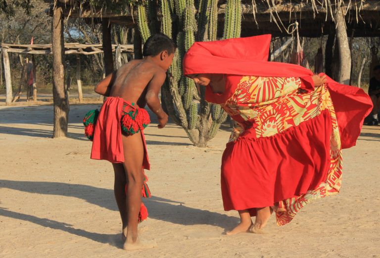 Yonna o “chichamaya”, un baile guajiro
