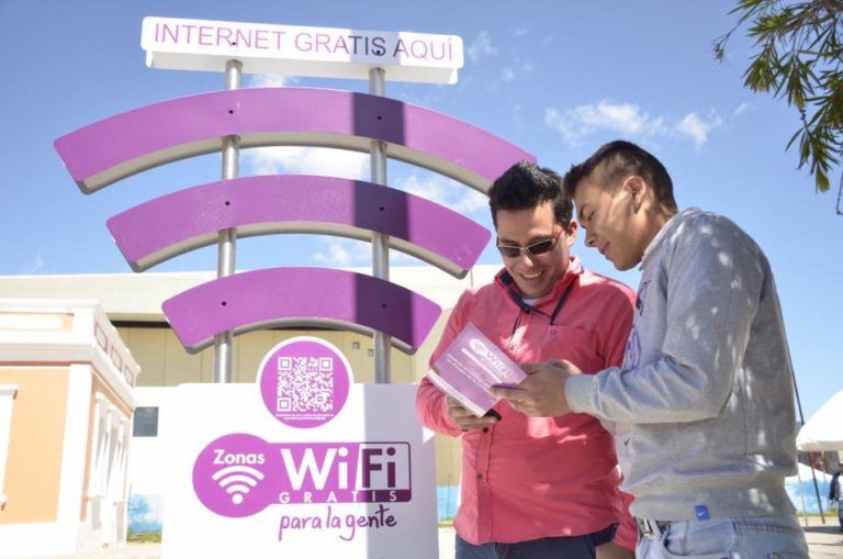 Jerusaleños con Wifi