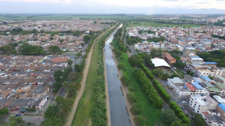 CVC entregó a la Alcaldía de Cali el primer tramo el Jarillón