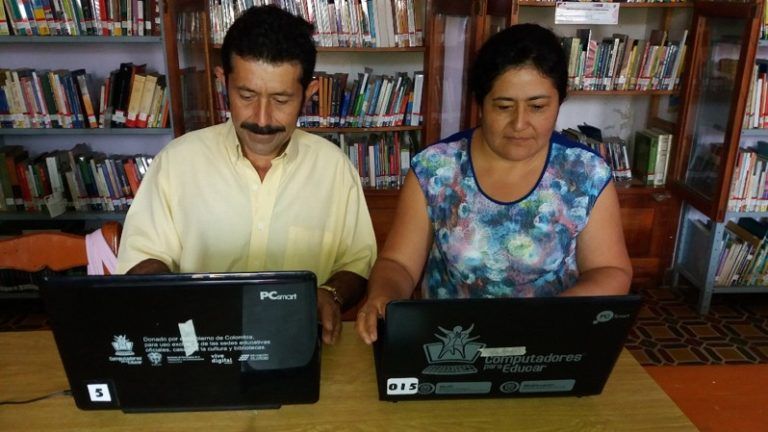 Escuelas Digitales Campesinas en Tenza Boyacá