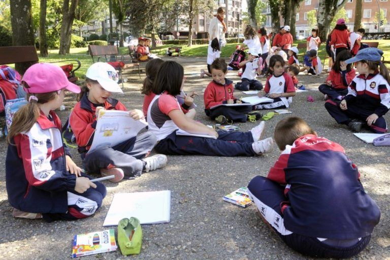 Eco-pedagogía, cambiando las aulas por la naturaleza