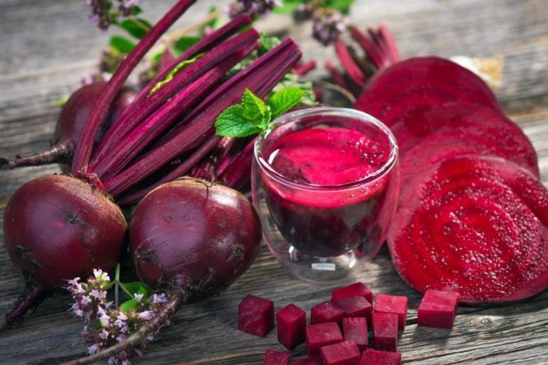 Propiedades alimentarias y medicinales de la Remolacha o Betabel