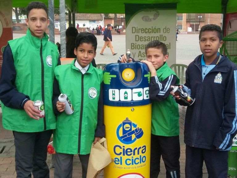 Soacha y Sibaté le apostaron a la recolección de residuos Posconsumo