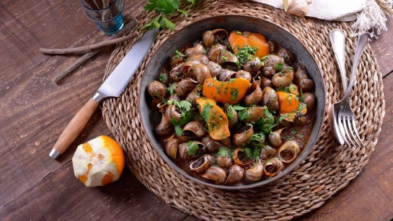 Sopa de Caracoles