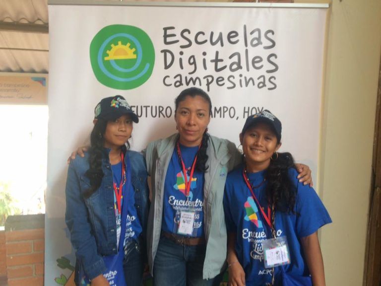 Líderes Campesinos de la mano de ACPO