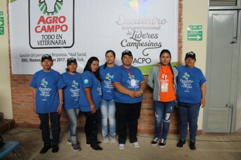 Participación boyacense en el Encuentro Intergeneracional de Líderes Campesinos