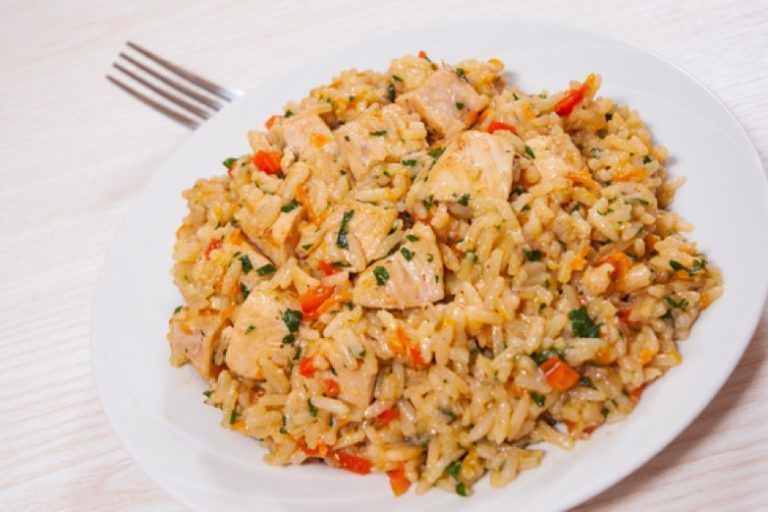 Arroz con pollo, uno de los platos preferidos por los colombianos
