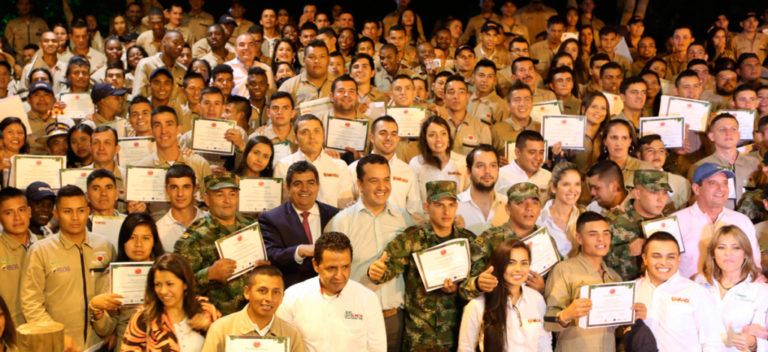 Ministerio de Agricultura graduó a 333 líderes rurales