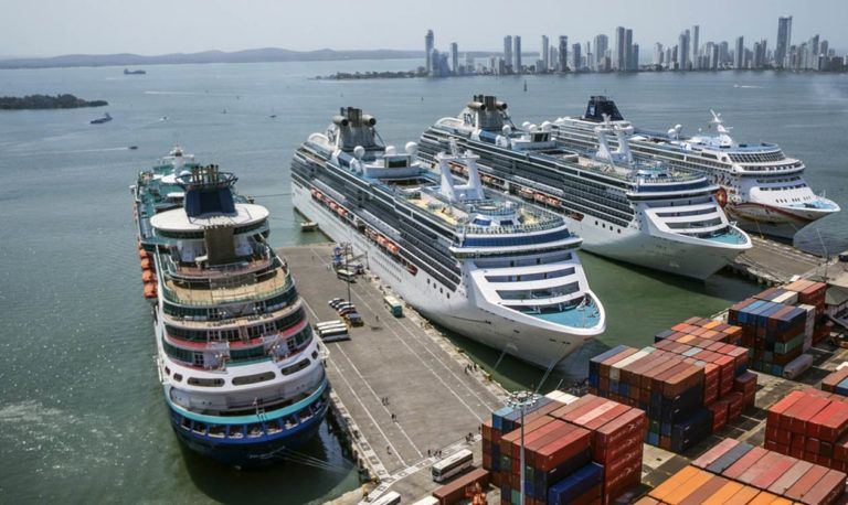 Investigación raja puerto marítimo de Cartagena