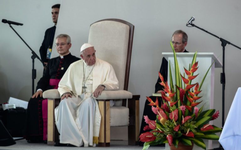 A un mes de la visita del Papa a Villavicencio