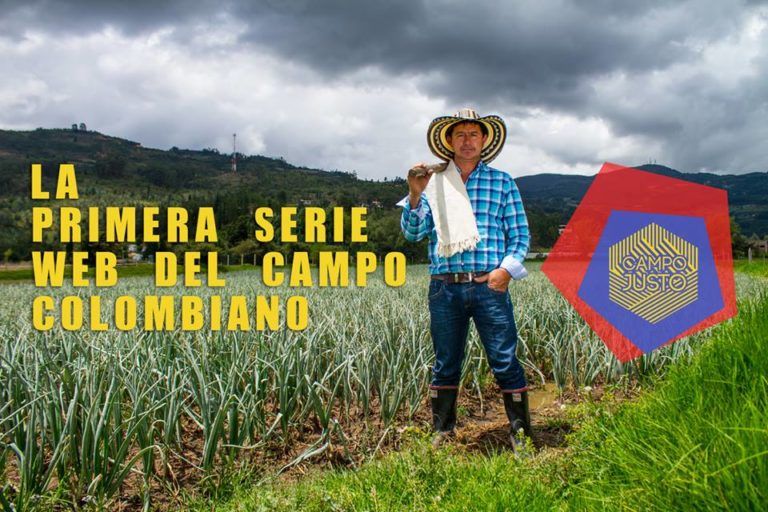 Llega a Colombia la primera serie web del campo colombiano