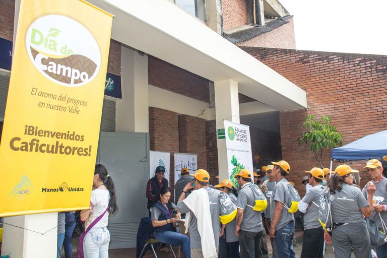 Un ‘Día de Campo’ con caficultores del Valle de Tenza