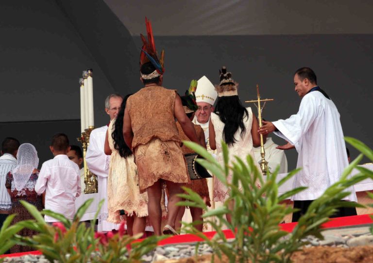 El Papa, el medio ambiente y la paz en Colombia