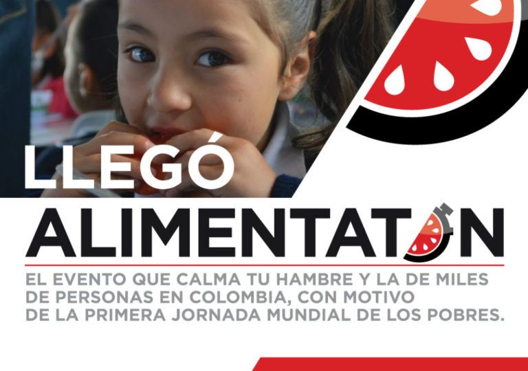 Alimentatón, el evento que calma el hambre en Navidad