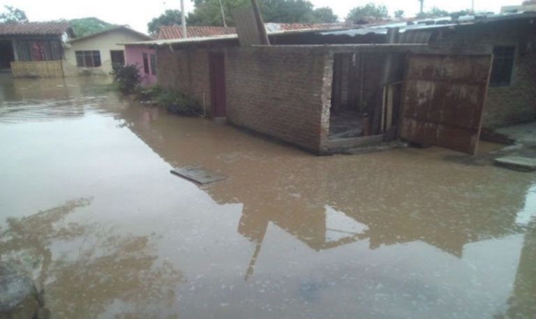 Inundaciones afectan el corregimiento de Guabas en el Valle del Cauca