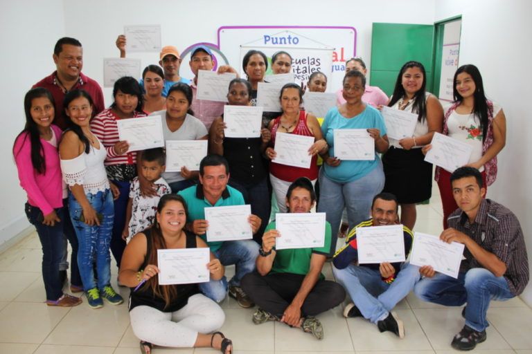 Escuelas Digitales Campesinas. ¡Aprendiendo a vivir!
