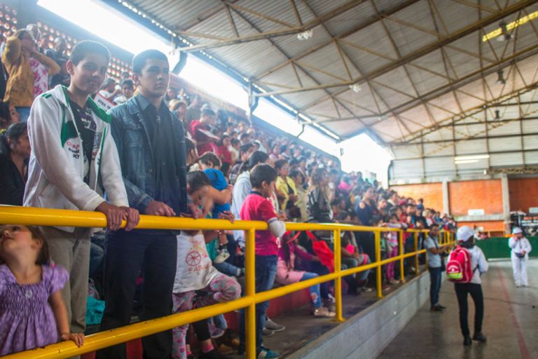 Más de 1500 personas conmemoraron la esperanza y solidaridad en jornada de «Almuerzatón»