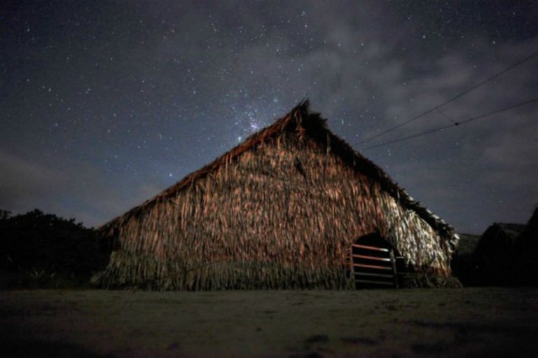 La geometría y las estrellas según los indígenas de la Amazonía