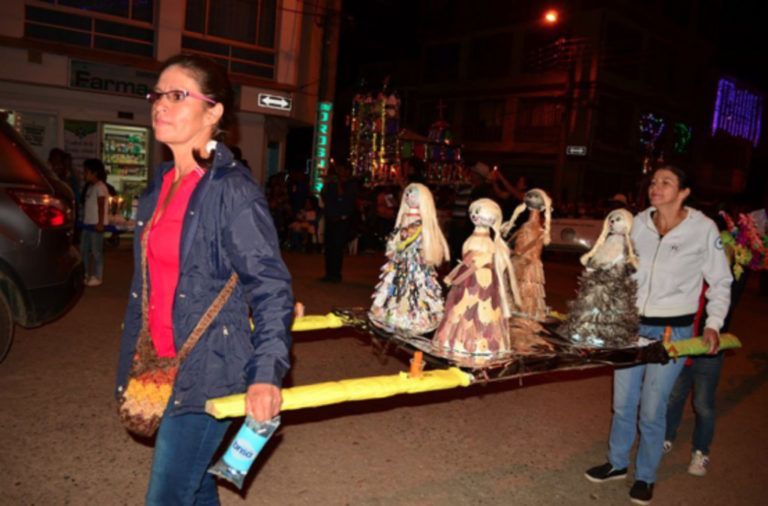 Las sensacionales fiestas navideñas de Garagoa, Boyacá