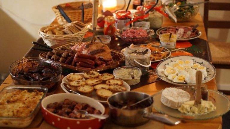 Come rico y sano en esta Navidad