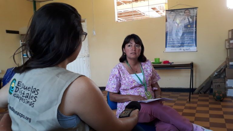 Del salón de clases a la radio: Mi Proyecto de Vida en el Campo