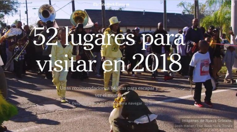 Colombia, segundo destino turístico para 2018 entre 52 lugares del mundo