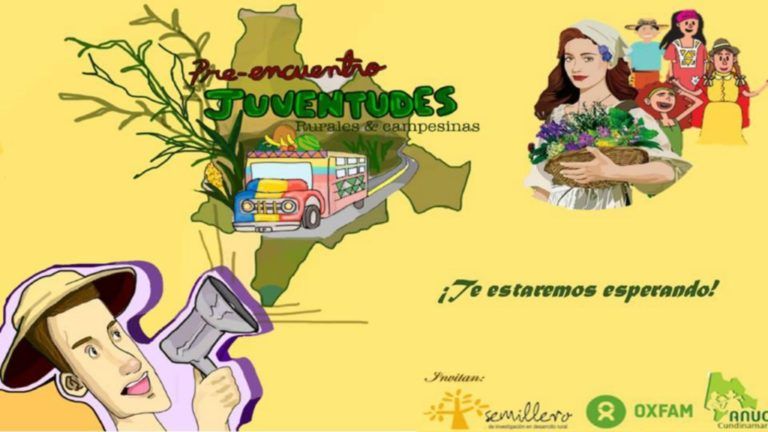 Cundinamarca será epicentro del Preencuentro Juventudes Campesinas