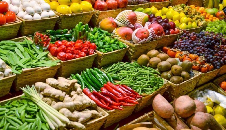 Enero termina con precios bajos en productos de la canasta familiar