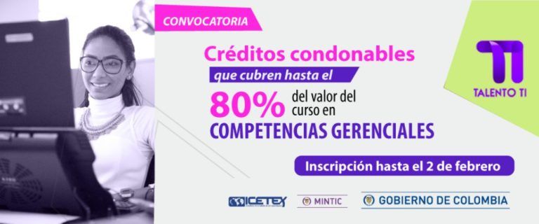 Lanzan convocatorias para la formación en tecnologías de la información