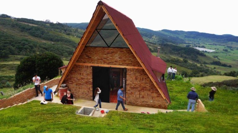 Nuevo modelo de vivienda rural pensada para el campo