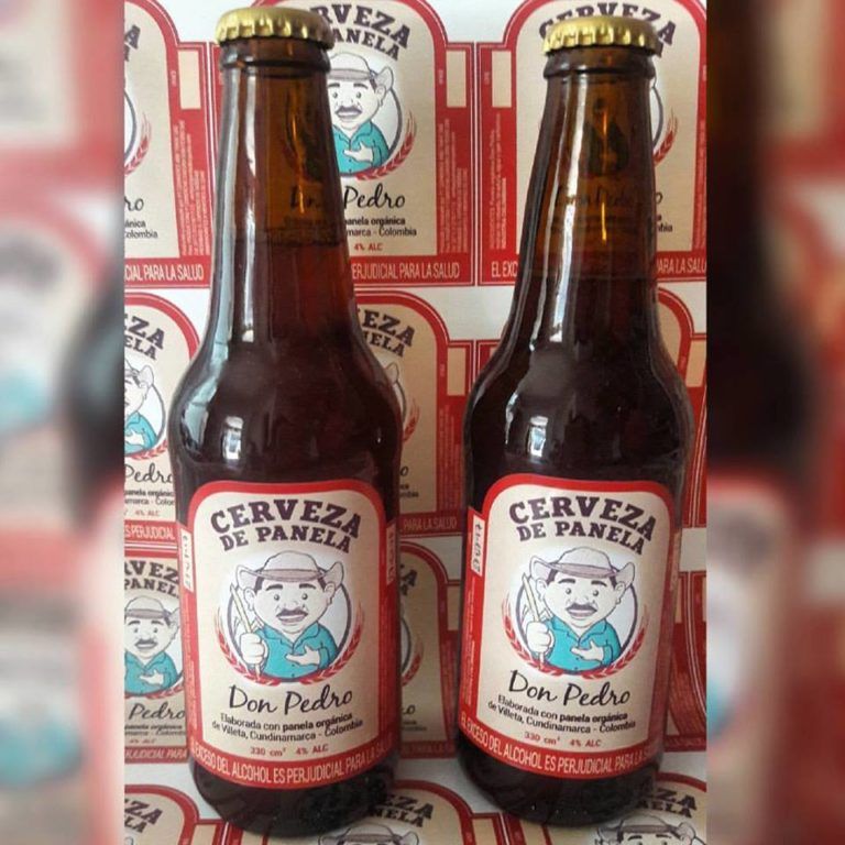 ¿Probaría usted la cerveza de panela?