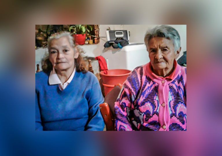 Elisa, la campesina voceadora del periódico El Campesino en 1968