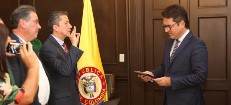 Samuel Zambrano Canizales, nuevo viceministro de Asuntos Agropecuarios