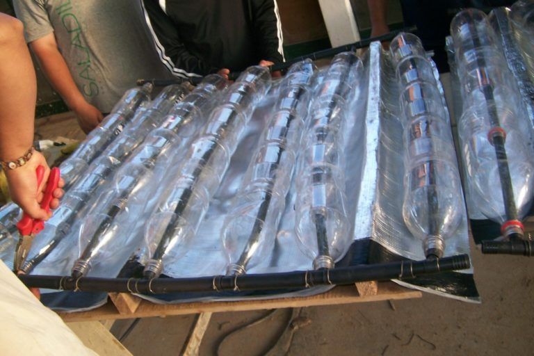 Paso a paso para construir un calentador de agua casero