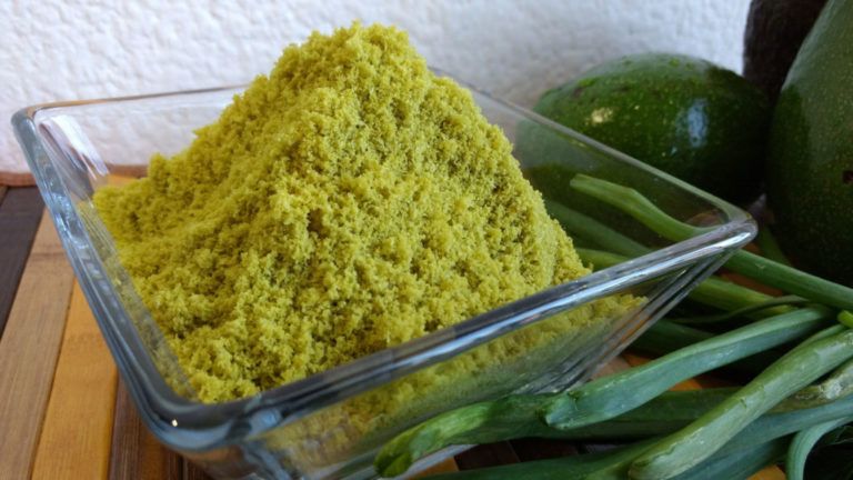 Aguacate en polvo, listo para salir al mercado industrial