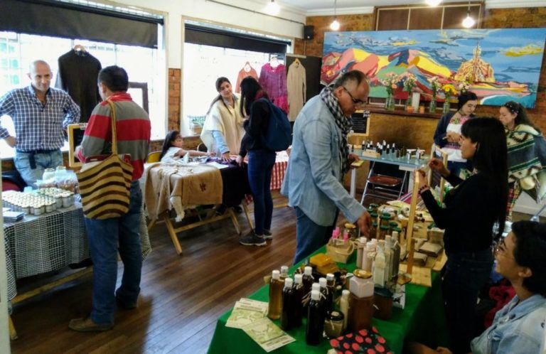 Agricultura ecológica se toma la localidad de Teusaquillo, Bogotá