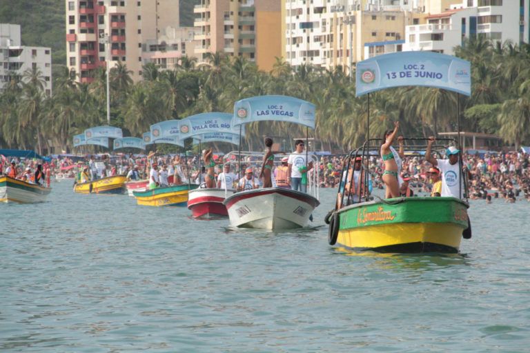 Santa Marta ya se prepara para la Fiesta del Mar 2018
