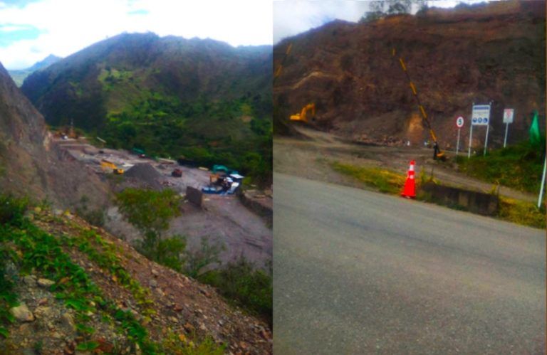 Las Cartas del Campo: Denuncian daños por cantera en Hipaquira, Boyacá