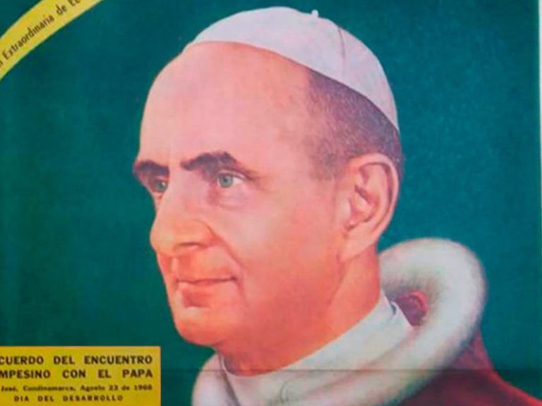 Cuando el Papa Pablo VI habló por los campesinos de América Latina