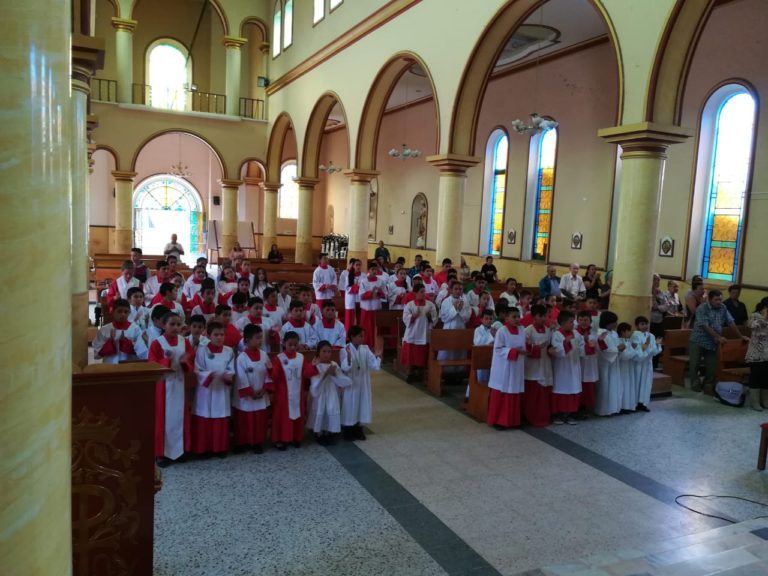 Se realizó primer encuentro de monaguillos en Silvania, Cundinamarca