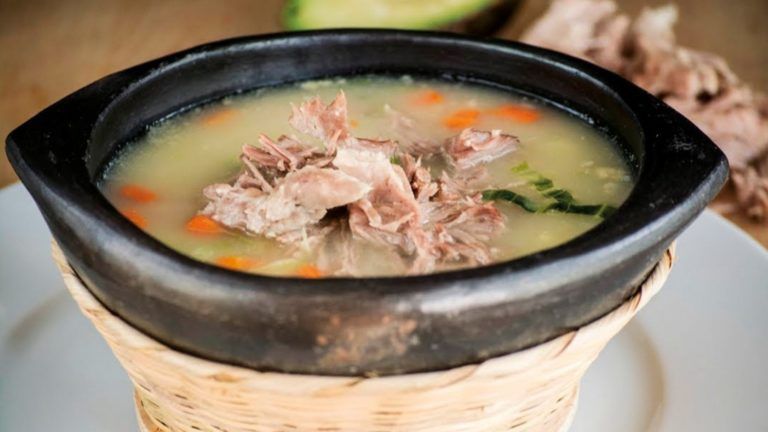 Recetas de fin de semana: Cuchuco de trigo con carne de cerdo