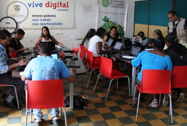 Kioskos Vive Digital representan grandes posibilidades para los habitantes rurales