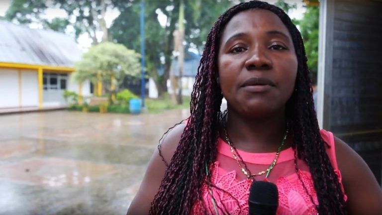 «Nosotros somos pequeños cultivadores de coca, pero no somos narcotraficantes”: Ermeliza Mancilla